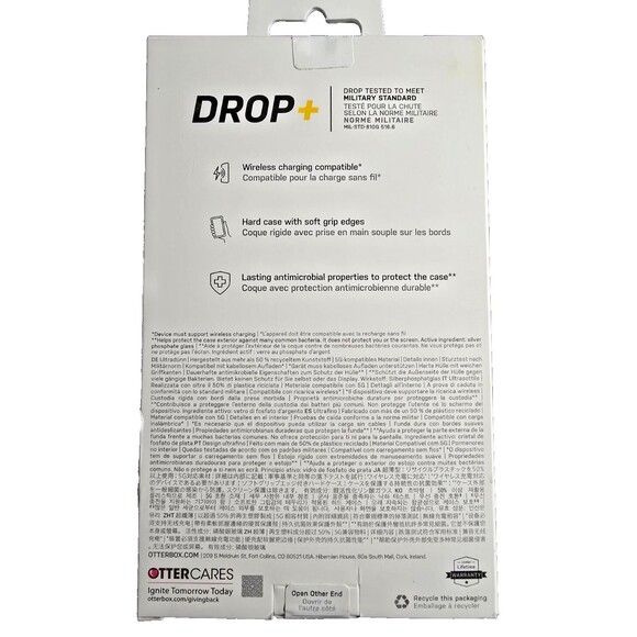 OTTERBOX 77-95781 React Series Case for Samsung Galaxy A35 5G-  BRAND NEW IN BOX - Picture 2 of 9